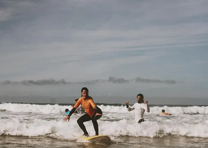 Aldeia Caicara Surf House Sagres