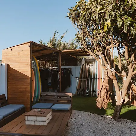 旅馆 Aldeia Caicara Surf House 萨格里什