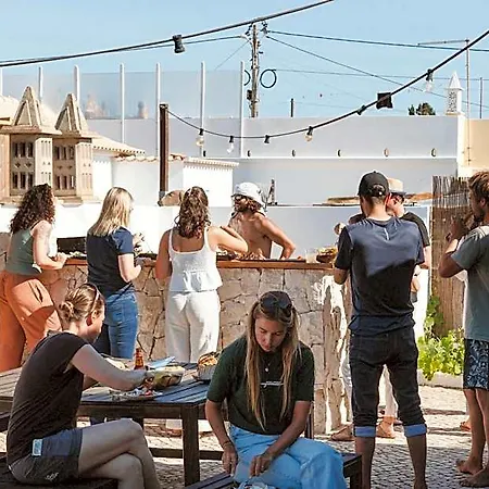 호스텔 Aldeia Caicara Surf House 사그레스