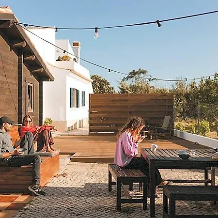 호스텔 Aldeia Caicara Surf House 사그레스