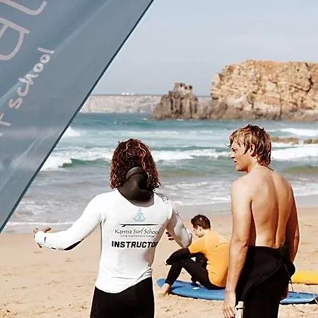 호스텔 Aldeia Caicara Surf House 사그레스