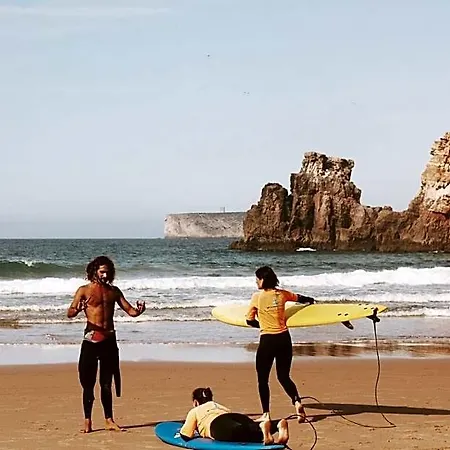 Aldeia Caicara Surf House 호스텔 사그레스