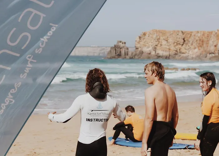 Aldeia Caicara Surf House * 萨格里什