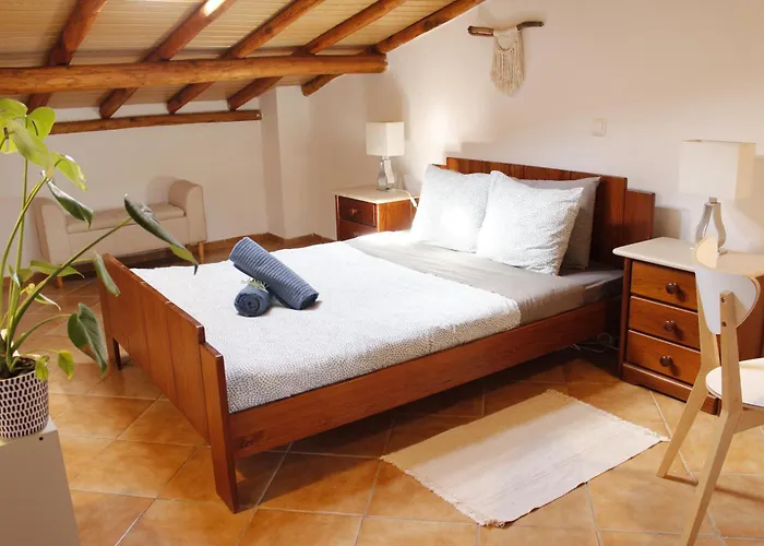 旅馆 Aldeia Caicara Surf House 萨格里什