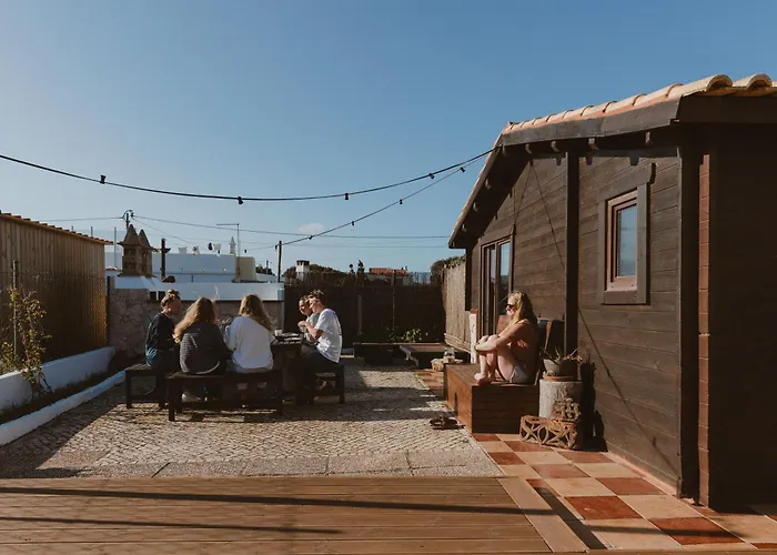 Aldeia Caicara Surf House Hostel