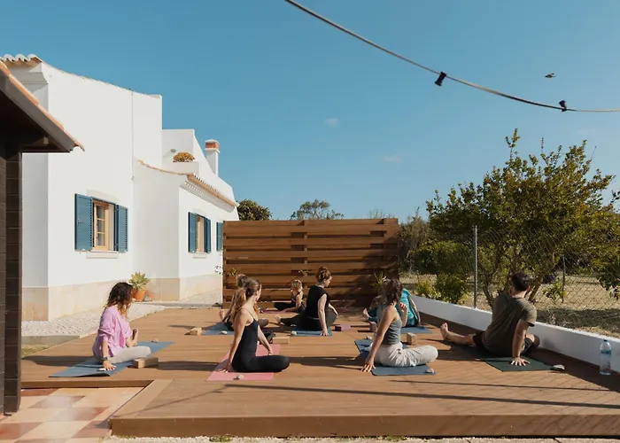 Hostel Aldeia Caicara Surf House *