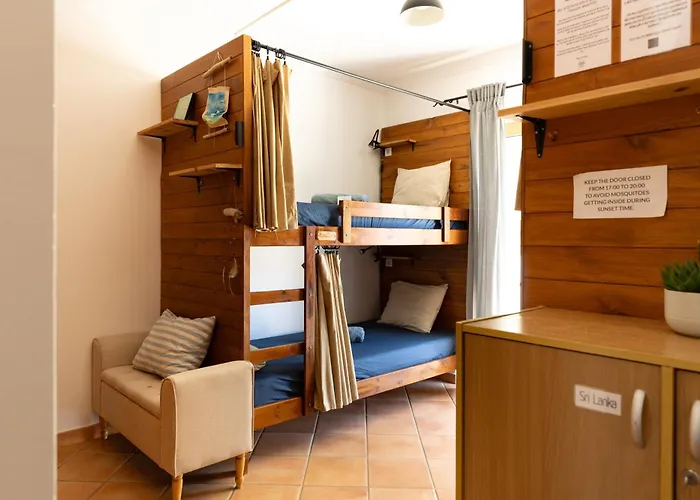 Hostel Aldeia Caicara Surf House Sagres