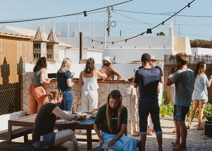 旅馆 Aldeia Caicara Surf House *