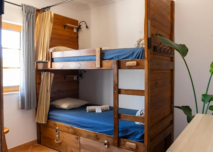 旅馆 Aldeia Caicara Surf House 萨格里什